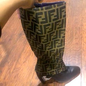 Fendi Boots Authentic and Rare Find